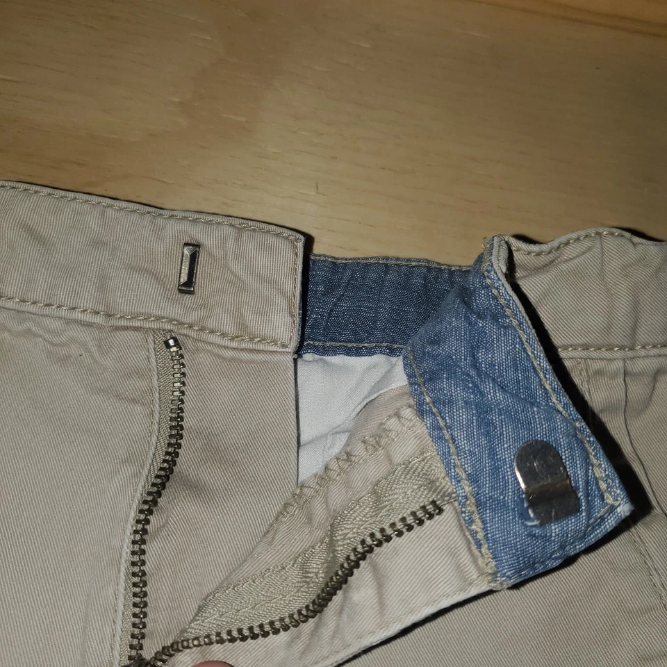 Boy's Cherokee School Uniform Khaki Shorts Size 6 - Image 2 of 4