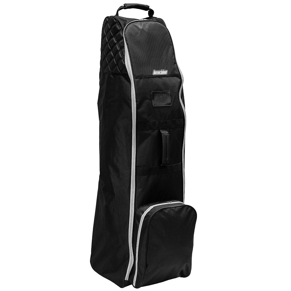 LONGRIDGE EXPLORER WHEELED & PADDED GOLF TRAVEL COVER / DELUXE FLIGHT BAG
