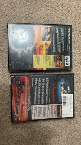 The Fast And The Furious / 2 Fast 2 Furious DVD Bundle Pre Owned - Picture 2 of 9