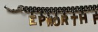 Vintage 1940-50s Epworth Forest Indiana Charm Bracelet — photo 3
