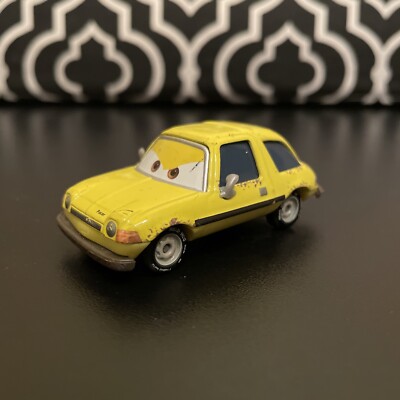 FRED FISBOWSKI ファボウスキー　カーズ ミニカー Disney Pixar Cars 2 Fred Fisbowski Pacer Lemon | eBay