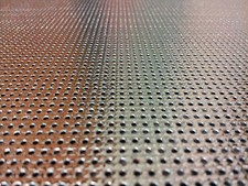 Accordion Grille Lining PVC Mesh Silver 20" x 7" Accordion Parts Dallape