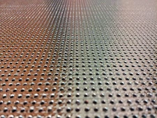 Accordion Grille Lining PVC Mesh Silver 20" x 7" Accordion Parts Dallape