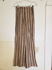 Vintage 90s Ms Choice California Women  s Cottagecore Soft Comfy Pants Wide leg M