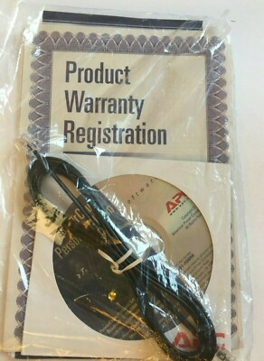 APC Chute Personal Edition Software V1.3.1 Cables/ User Guide New/Sealed