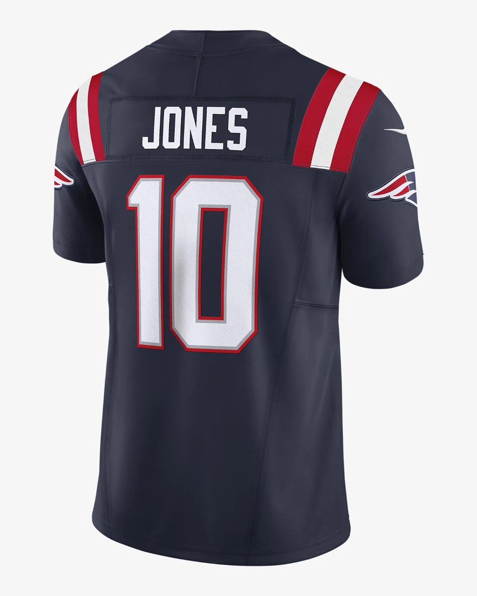 $175 Nike NFL New England Patriots Men's Mac Jones Player Game