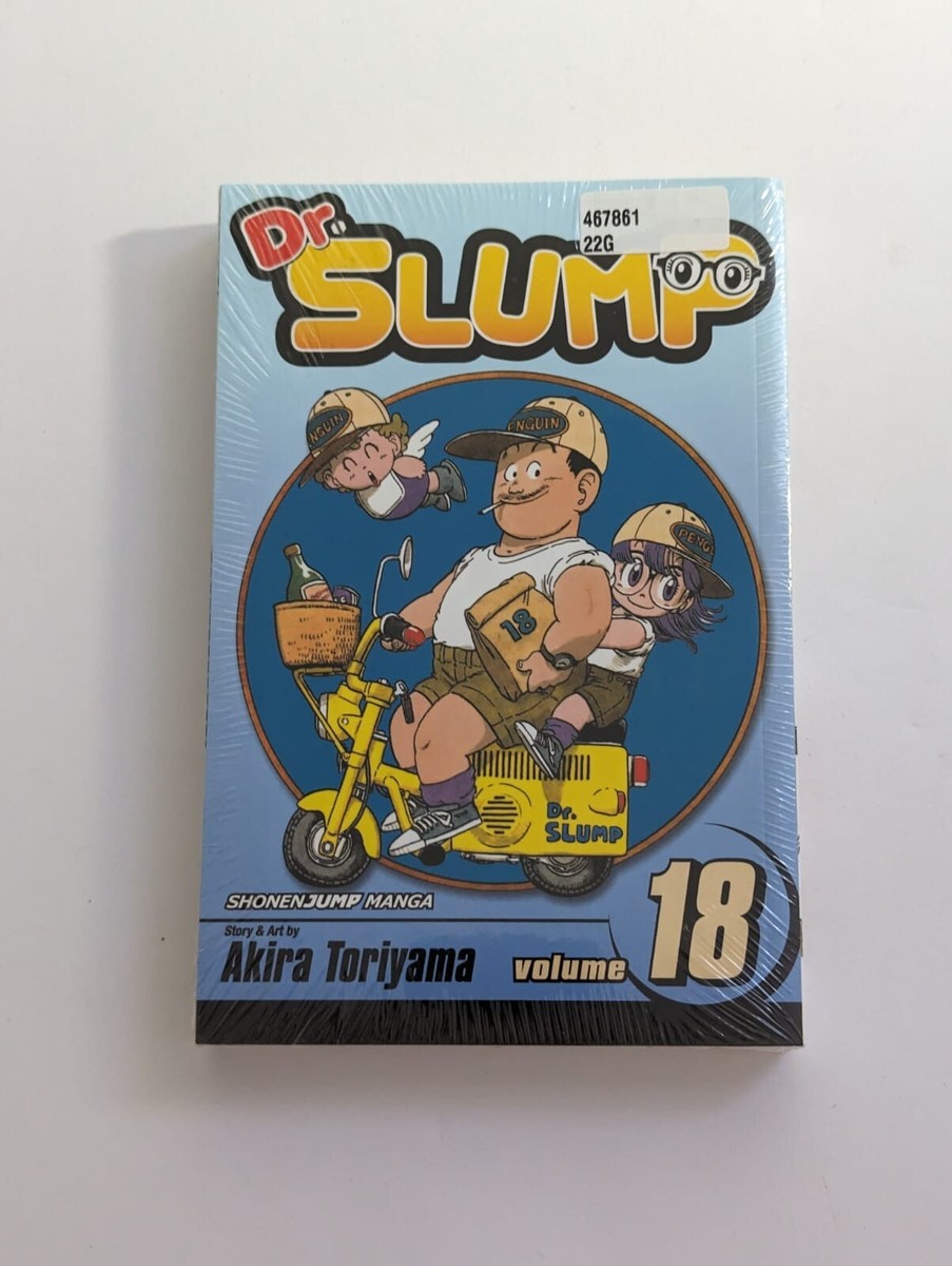 Dr Slump Vol 18 Manga English Akira Toriyama Final Volume Shonen