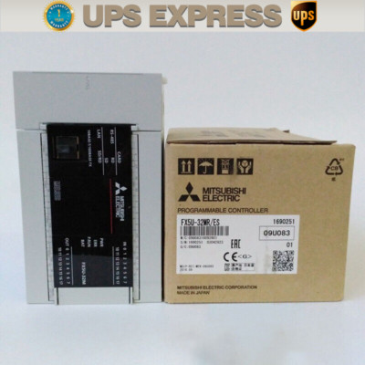 FX5U-32MR/ES MITSUBISHIC MODEL WITH FX5U-32MR/ES Spot Goods Ups Express