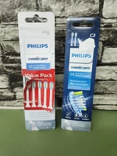 Philips Sonicare C3 2pk & C1 5pk Plaque Control Simply Clean Brush Heads