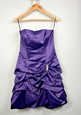 STARBOX Purple Prom Dress Size M Retro Y2K Mini 90's