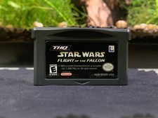 ebay® Auktion 314157934585 | Star Wars Flight of the Falcon Gameboy Advanced Thumbnail of ebay® auction 314157934585 | Star Wars Flight of the Falcon Gameboy Advanced
