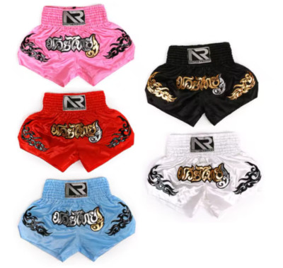 Muay-Thai Hose/Kampfhose/Boxhose/ -Kämpferhose Boxen Thaiboxen Kickboxen-