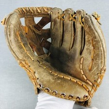 Regent Baseball cowhide glove Model 03850 Rustler Vintage Web patent 213,285