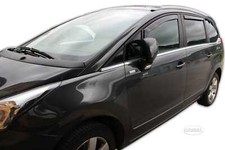 Windabweiser HEKO Passend Für Peugeot 5008 2010-2017 4-Tlg