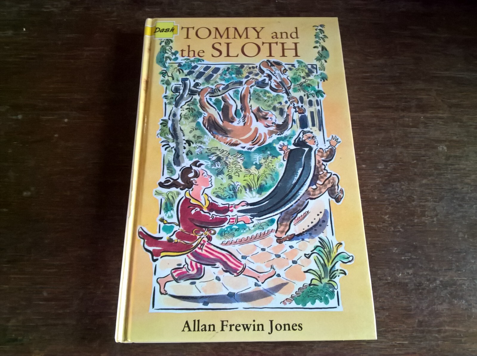 Tommy and the Sloth by Allan Frewin Jones 1st Edn hb children's fiction