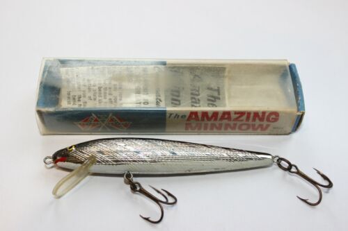 Pair of JimBo Vintage Plastic Lures in Original Shipping Box w/Insert,  Read