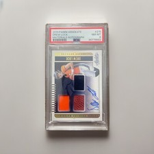Drew Lock Panini Absolute #215 2019 parche usado para jugadores de radiocontrol automático/149 Broncos RPA🔥