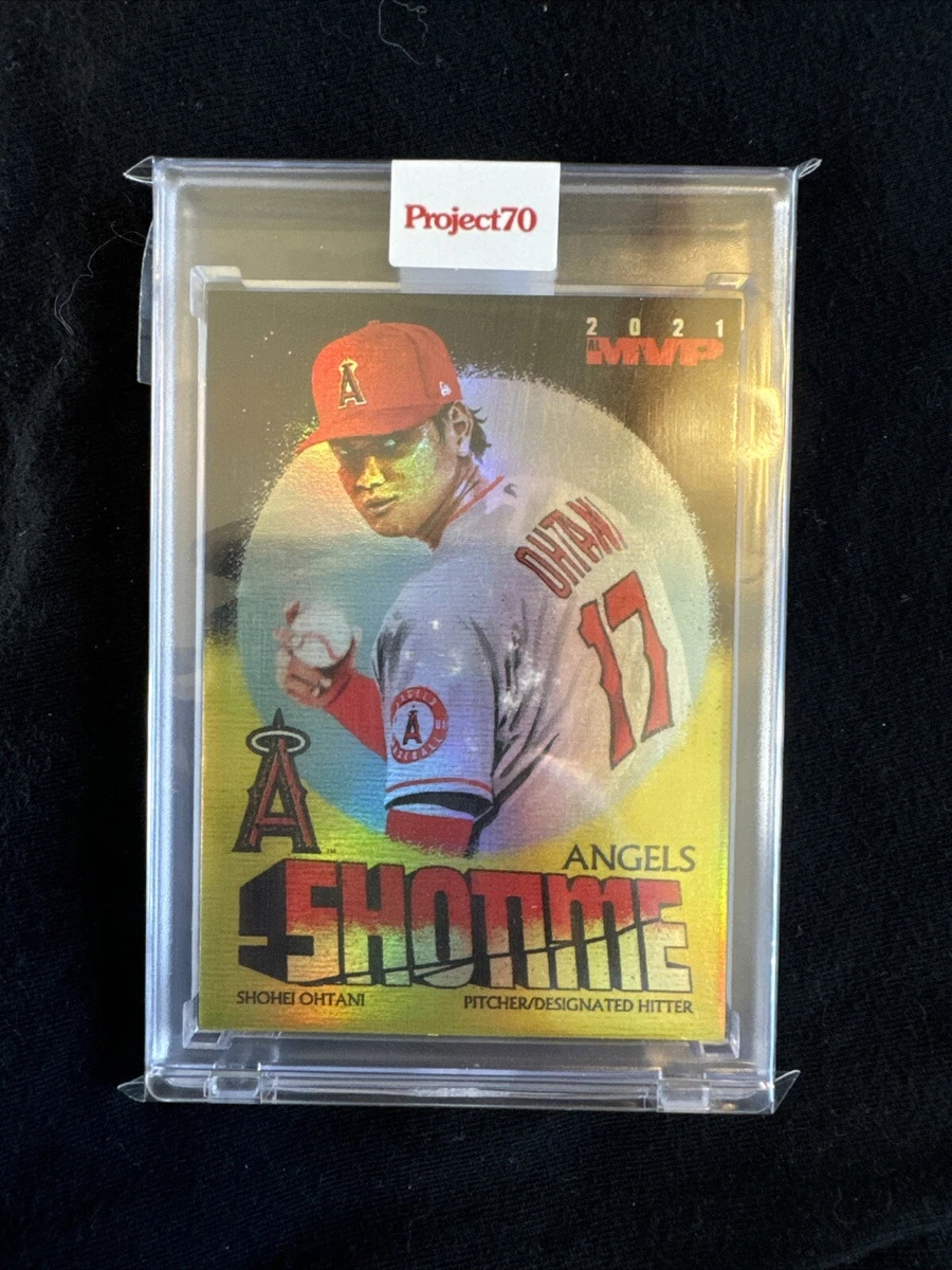 2021 Topps Project 70 - Shohei Ohtani #748 for sale | eBay