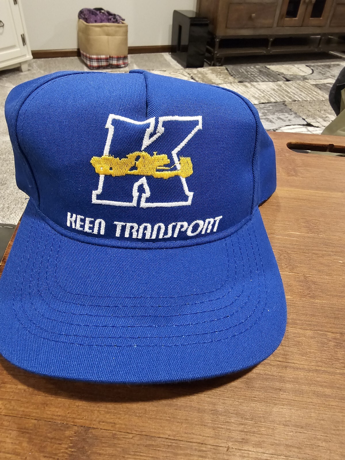 Cappello Berretto Camion Trasporto Keen Vintage Made In Usa (♧)