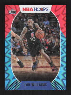 Lou Williams 2020-21 Hoops Teal Explosion Los Angeles Clippers #149