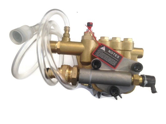 HIGH PRESSURE WASHER WATER PUMP 3600 PSI MAX TRIPLE PISTON ITALIAN MADE