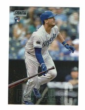 2018 Topps Stadium Club Cam Gallagher RC #100 Kansas City Royals