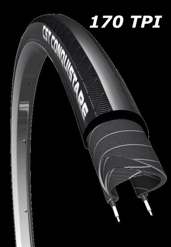 COPERTONE CST 700x25 PER BICI DA CORSA BDC ALLENAMENTO RULLI RULLO  PNEUMATICO | eBay