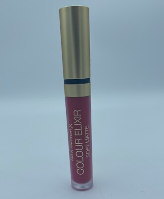 2x Max Factor Colour Elixir Soft Matte Lippenstift Raspberry Haze A46