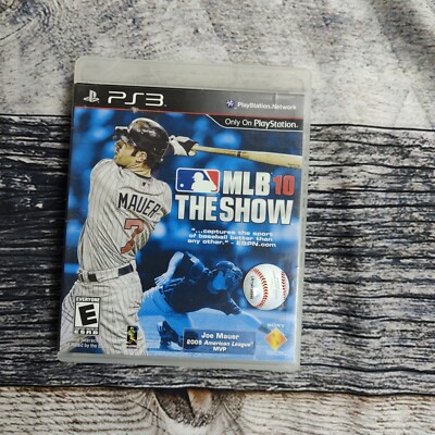 MLB 10: The Show (Sony PlayStation 3, 2010) Bin#D5 Same Day Shipping*