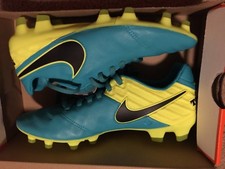 Nike Tiempo Legacy II FG Soccer Cleats Clear Jade Volt 819218-307 U.S Men 7 150