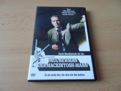DVD Der Mackintosh-Mann - Paul Newman - 1973/2006