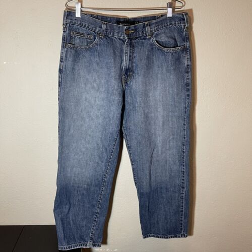 Palace CK1 Baggy Jeans Calvin Klein Womens Size 28 Black | eBay 