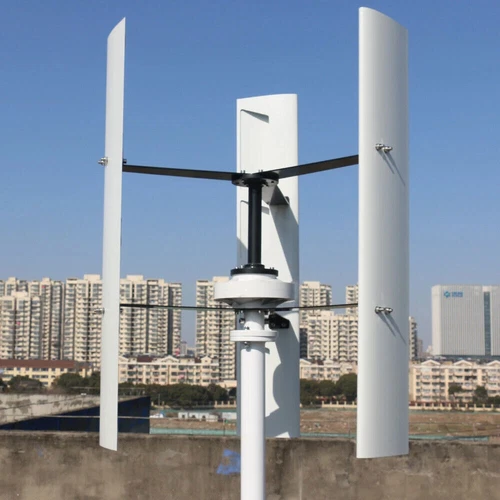 800W 12V 24V 48V Vertikale Windkraftanlage Windturbine Windrad MPPT Laderegler - Bild 11 von 18