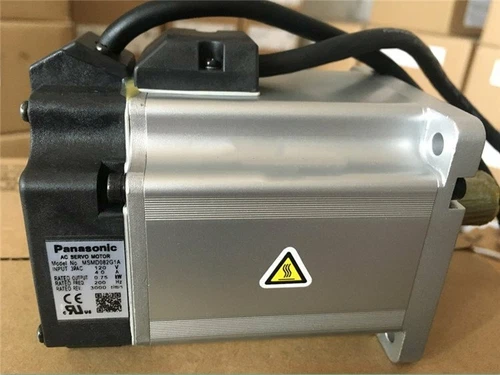 Ein neuer Panasonic MSMD082G1A AC Servomotor im Karton Expressversand - Bild 1 von 4