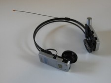 Sony MDR-R9 FM/AM Walkman Stereo Headphone Receiver rare vintage read