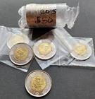 2015 Canada Toonie — photo from another recent sale