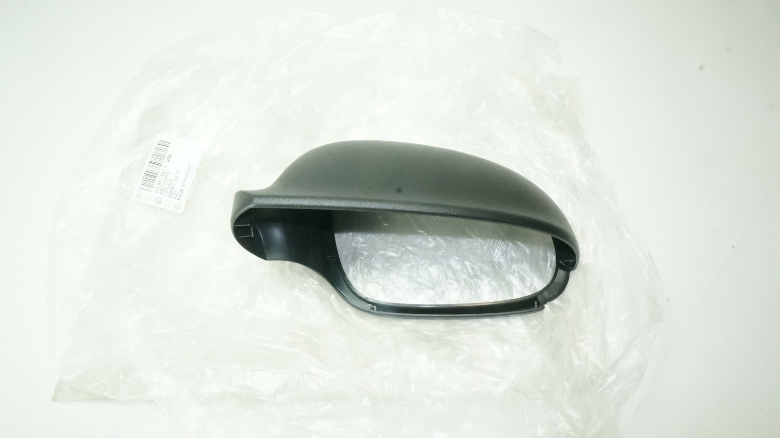 GENUINE NEW VW AUDI SKODA MIRROR HOUSING LEFT SIDE 1K0857537A 9B9 
