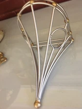 Vintage Bed Canopy/Drape Bracket for Above the Bed