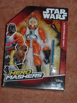 Star Wars Disney Hasbro Hero Mashers Luke Skywalker B6697 von 2015 Neu OVP