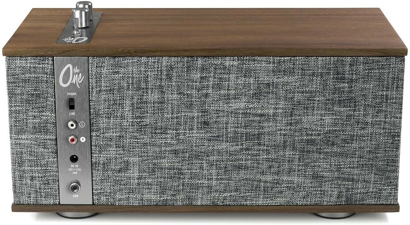 Klipsch The One II Phono Bluetooth Table Top Speaker - Walnut