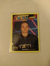 2020-21 Upper Deck - UD Portraits Rookies Gold #P-64 Reid Duke /99 (RC)