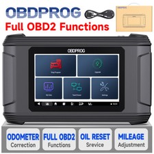 OBDPROG M500 OBD2 Scanner Cluster Kalibrierung &Ouml;l Reset Odo-Meter Auto Diagnose