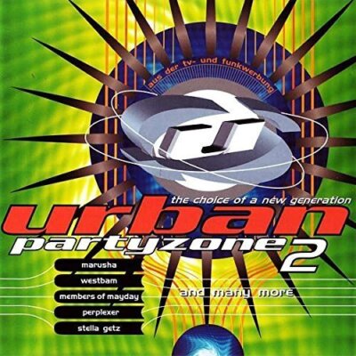 Urban Partyzone 2 (1994) - CD - Marusha, Westbam, Members of Mayday, Perplexe...