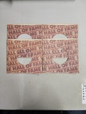45 RPM 7" RECORD SLEEVES CO. SLEEVE 4 PACK SEE PHOTOS - Hall Of Fame SLV114