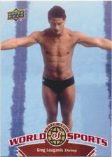 2010 Upper Deck World of Sports #204 Greg Louganis Diving Olympics