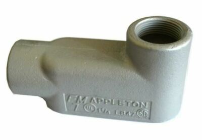 Appleton Electric Company LB47 1-1/4'' Conduit Body
