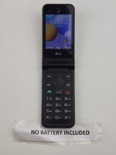 LG Classic Flip (L125DL) 8GB (TracFone) Flip - SMALL ISSUE - Clean IMEI - J9166