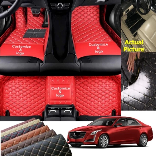 For Volvo Car Floor Mats All Models Luxury Custom Carpets Waterproof Cargo Liner - Picture 35 of 43