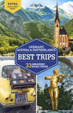 Lonely Planet Germany, Austria  Switzerlands Best Trips (Travel Guide) - GOOD