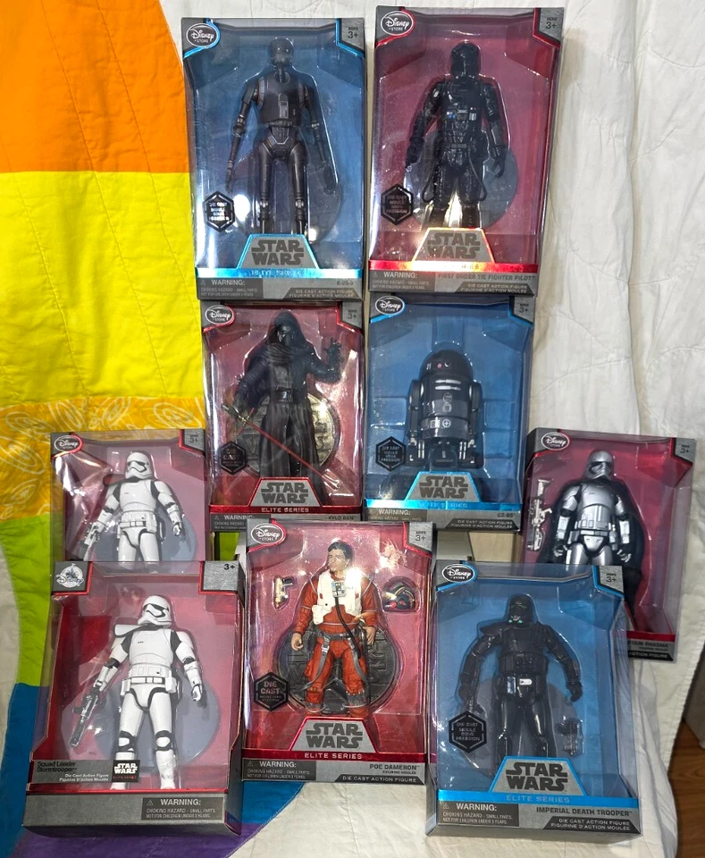 Disney Star Wars Elite Series of Die Cast Figures - *You Choose!* - image 2 of 2